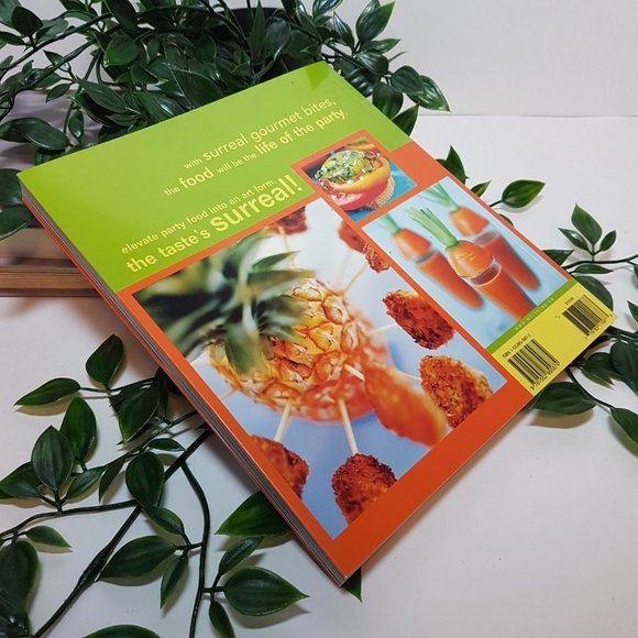 Surreal Gourmet Bites Showstoppers Conversation Starters by Bob Blumer Appetizer - Picture 5 of 6